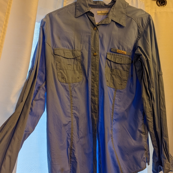 Columbia Tops - Columbia button up